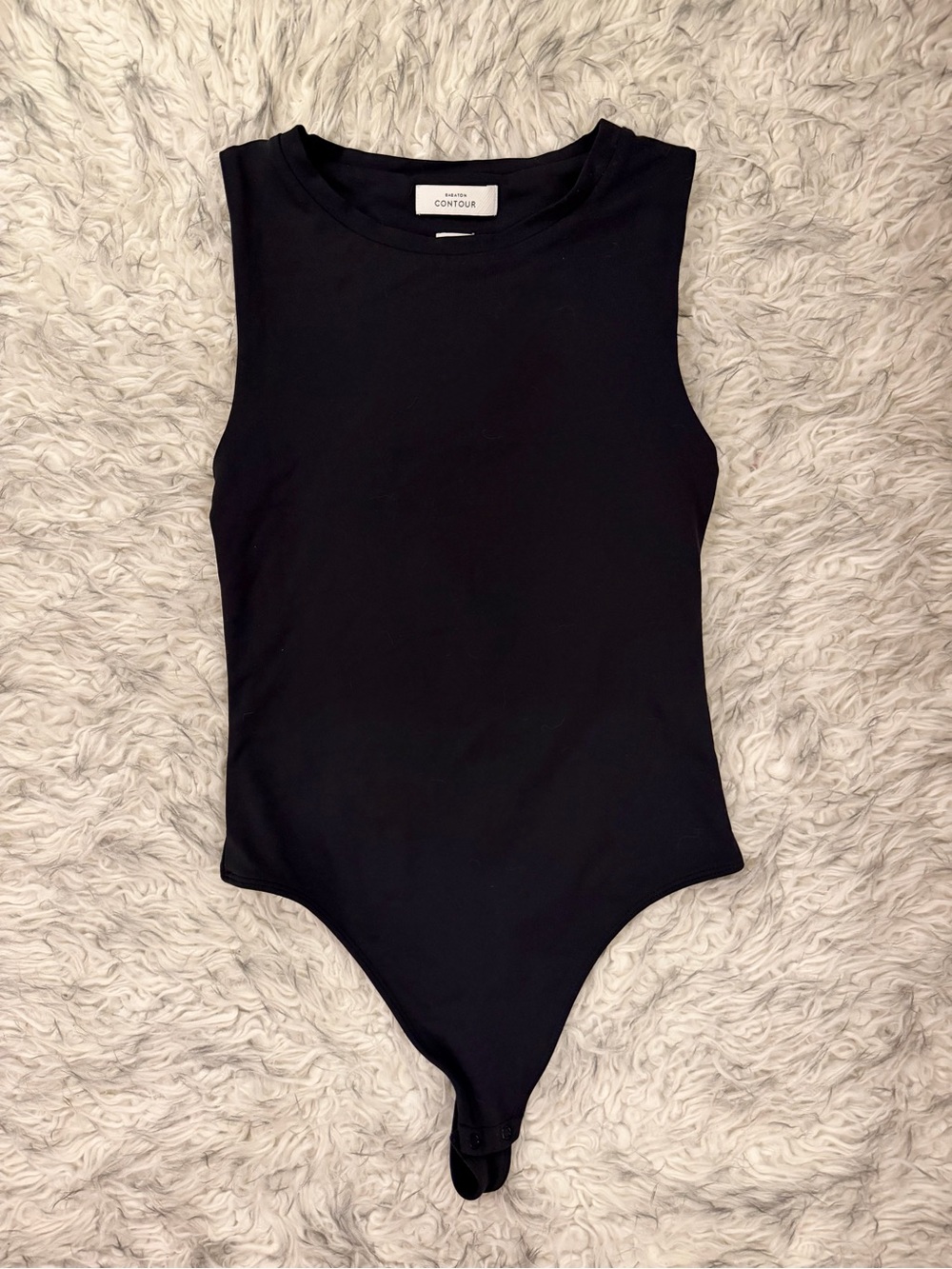 Babaton Contour Muscle Bodysuit - Black